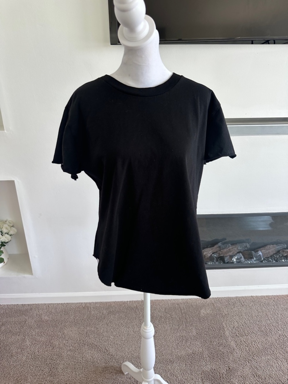 Frank & Eileen Black Short Sleeve Tee